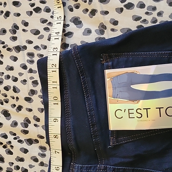 NWT C'est Toi pull on jeans - Picture 5 of 9